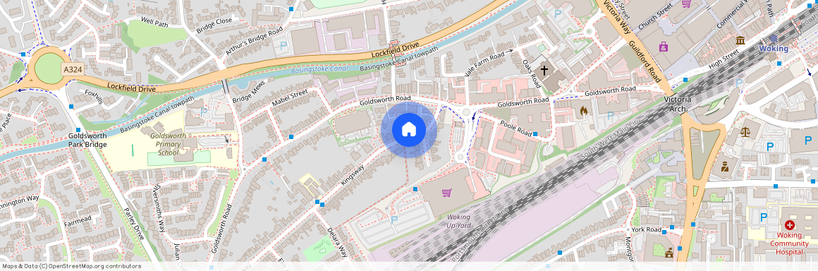 Woking, Surrey, GU21