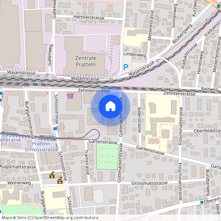 Gottesackerstrasse 2a 4133 Pratteln