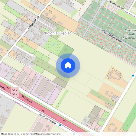 ul. Henryka Gontarza, Świdnik, świdnicki, lubelskie