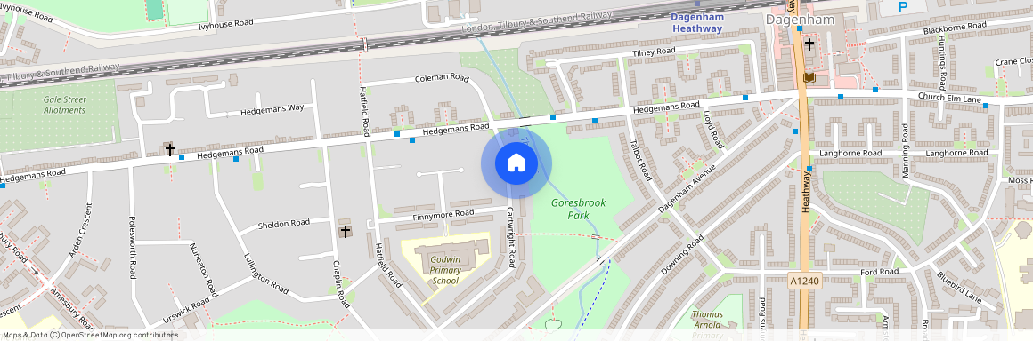 Cartwright Road, Dagenham RM9