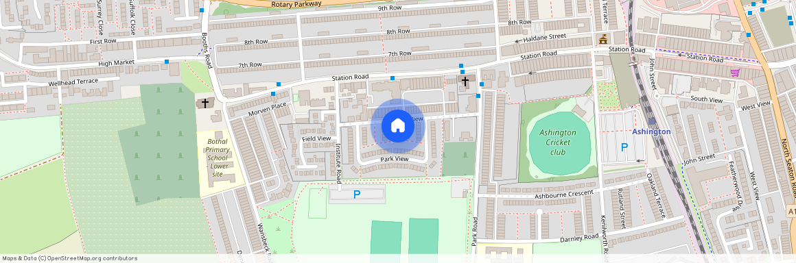 Park Villas, Ashington, NE63