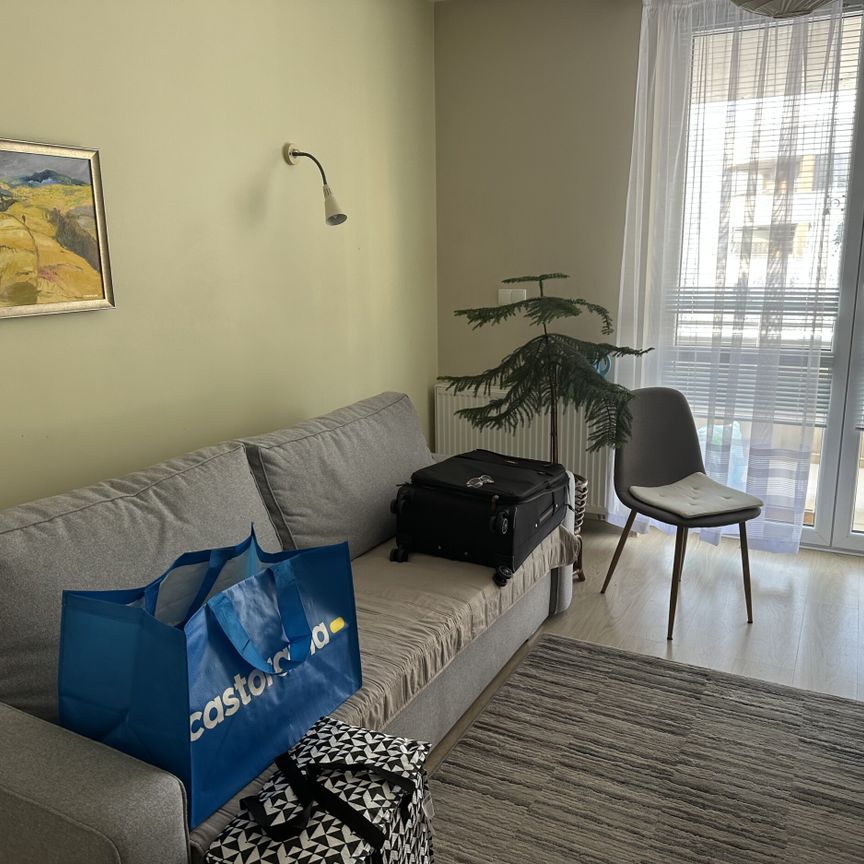 2-pok. 43m2*Do Wilgi-Łagiewniki* parking, balkon - Photo 1