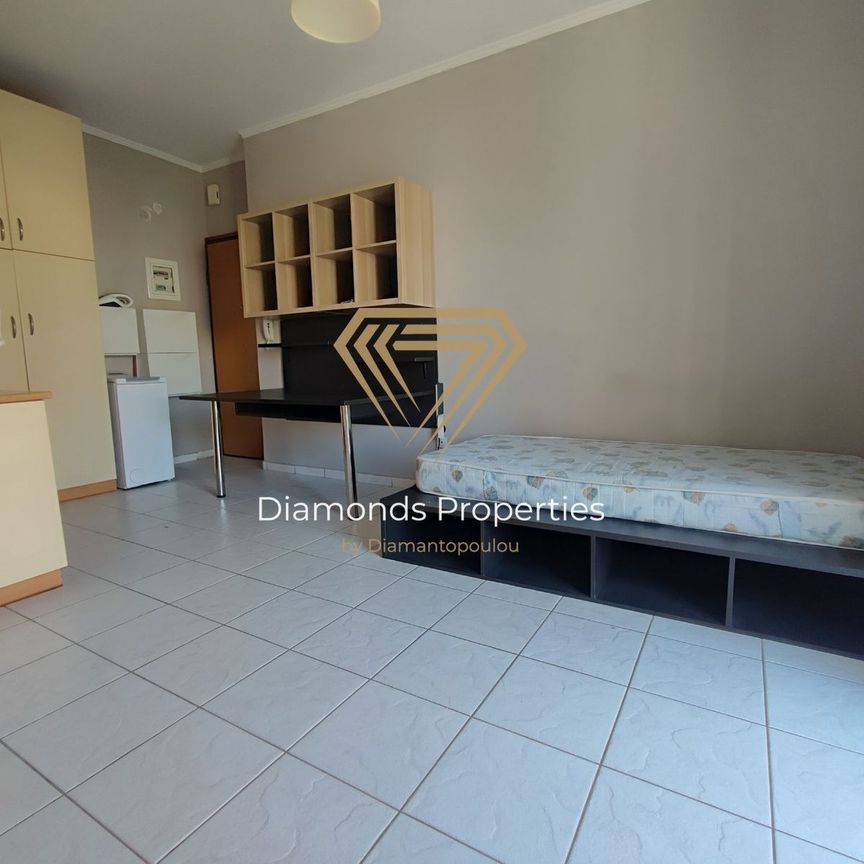 Studio/Γκαρσονιέρα για ενοικίαση Μέσα Αγυιά - Παναχαϊκή (Πάτρα) - Photo 1