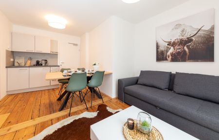 möblierte Wohnung am Rosenberg | 2 Zimmerwohnung | 6 Monate befristet | ab Juli 2025 - Foto 4