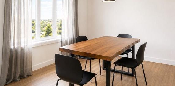 🏡 Grand 4½ lumineux avec plancher chauffant et climatiseur - Photo 2