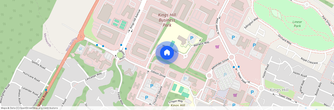 2 Nottingham Drive, Kings Hill, Kent, ME19 4UB