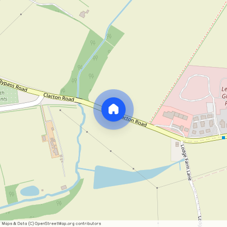 Clacton Road, St. Osyth, Essex