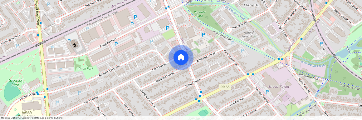 80 Adelaide St, Kitchener, Kitchener, Waterloo, N2M 2C8