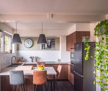 Top gerenoveerd appartement aan Boekenbergpark - Photo 3