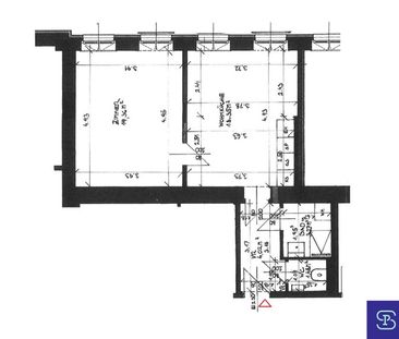 Provisionsfrei: Unbefristeter 46m² Erstbezug mit 2 Zimmern Nähe U3 ... - Photo 1