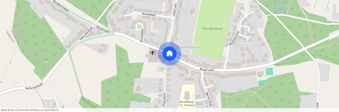Upper Bucklebury, Reading, RG7