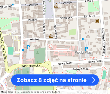 Wynajmę mieszkanie długoterminowo 85 m² w centrum Pucka - Zdjęcie 1