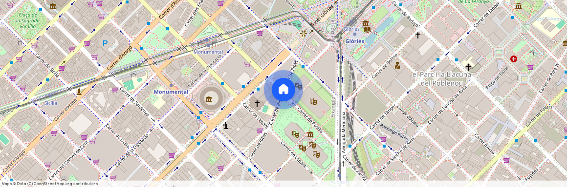 Carrer de Ribes, Barcelona, Catalonia 08013