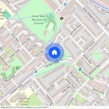 98 Campkin Road, Cambridge, CB4 2NE, United Kingdom
