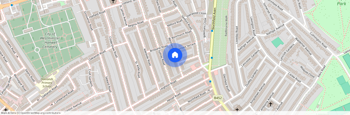 Westfield Road, Ealing, London, W13 9JD