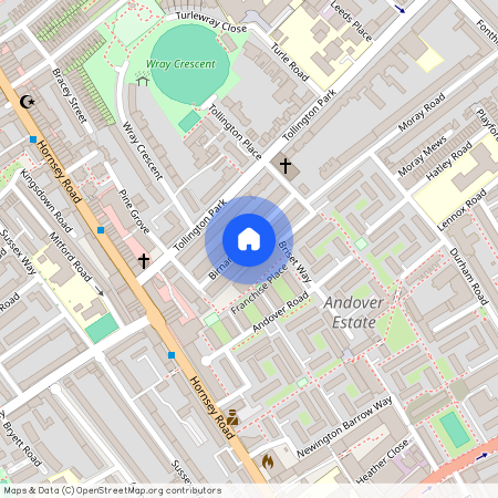 Flat 3, 48 Birnam RoadFinsbury ParkLondon