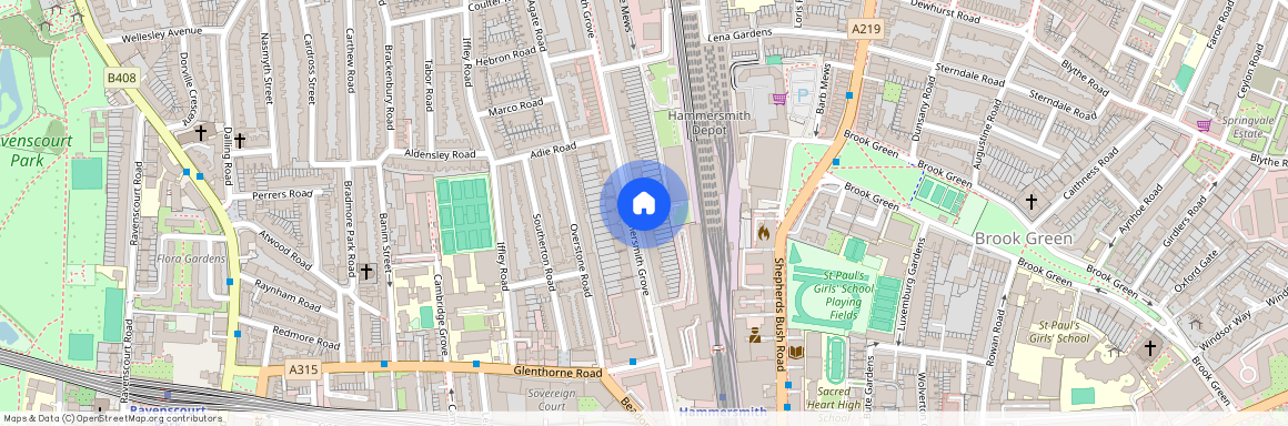 70 Hammersmith Grove, London, W6