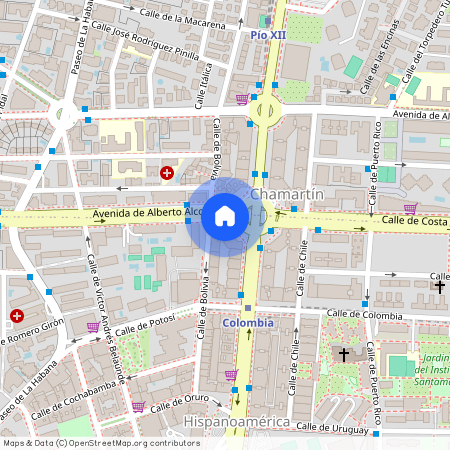Calle Costa Rica, 4, 28033 Madrid, Spain