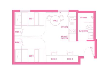 Twin Apartment - Photo 4