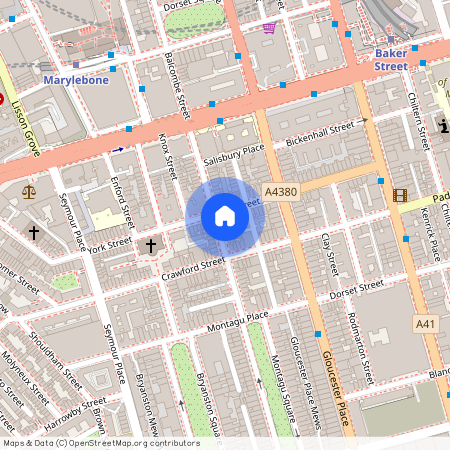 34 Upper Montagu Street, London, W1H 1RP