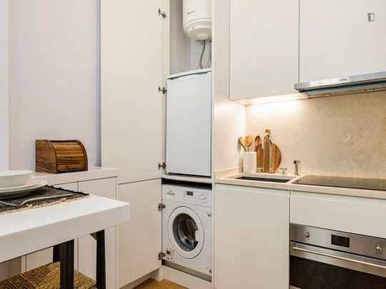 Charmoso Estúdio em condomínio de luxo no Príncipe Real, Lisboa - Photo 1