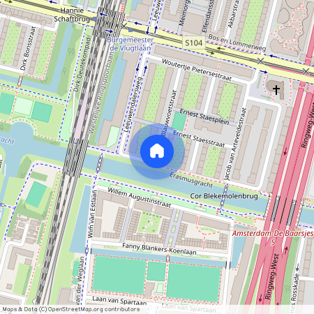 Blauwvoetstraat 4H, 1061 BT, Amsterdam