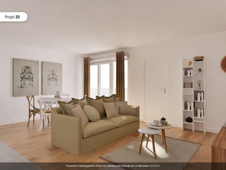 location Appartement T2 DE 50.04m² À COURBEVOIE - Photo 3