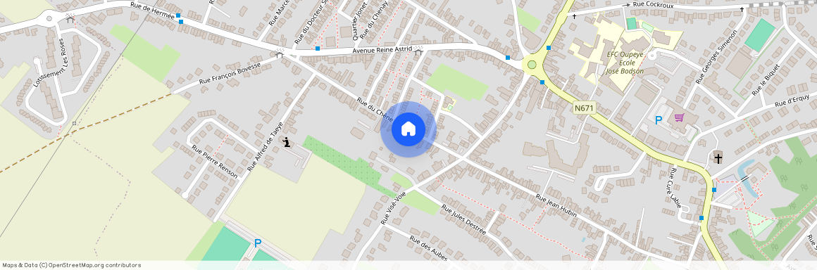 Rue Du Chêne, 33, 13, 4680, Oupeye