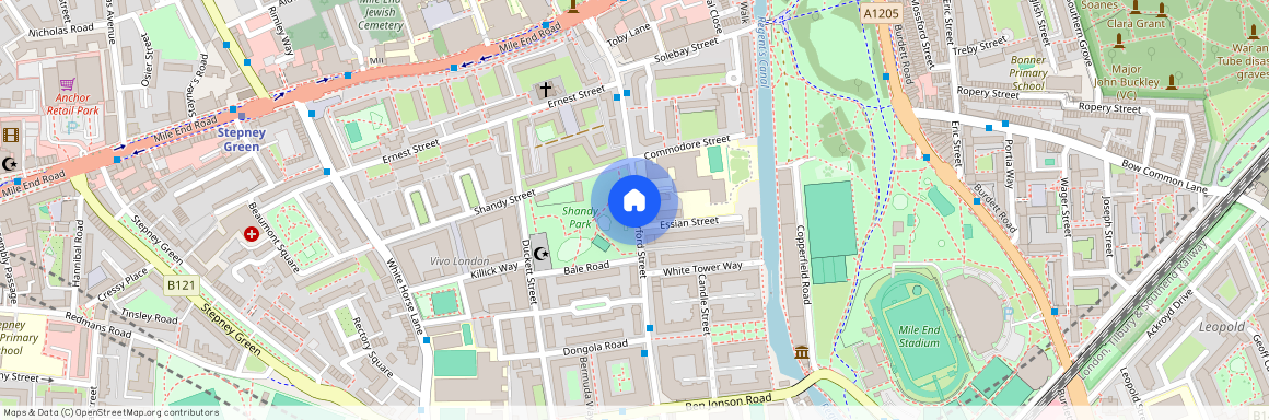 Hardford Street, London, E1