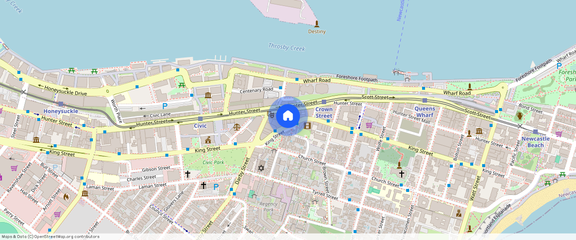 ** King Street, NEWCASTLE, Newcastle, New South Wales 2300