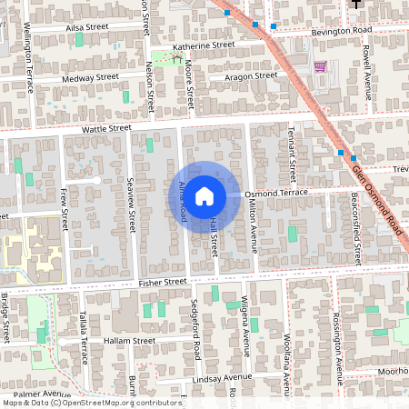 1 Hall Street, Fullarton