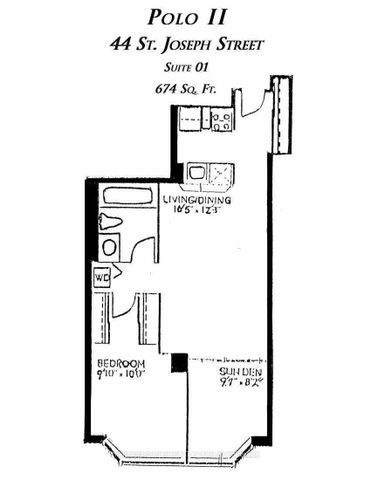 For Lease - 44 St Joseph Street Unit# 1501, Toronto, Ontario - Photo 5