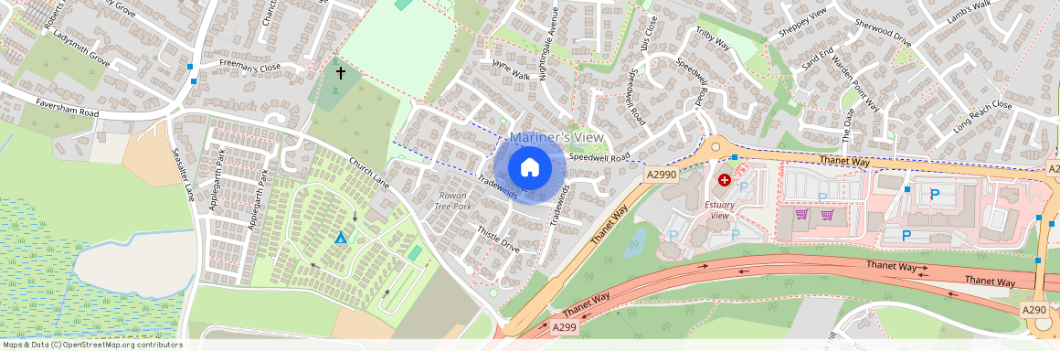 The Oaks, Whitstable, CT5 4UA, Kent