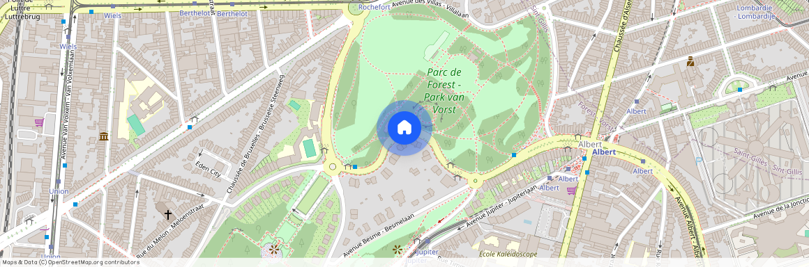 Avenue Reine Marie-Henriette, Forest