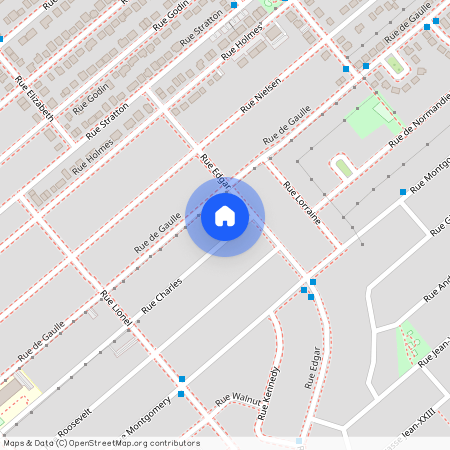 1455 Rue Charles, Longueuil (Saint-Hubert) (, Montérégie, ), J4T1K9