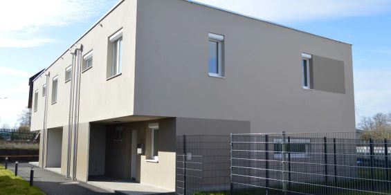 Gefördertes Genossenschafts-Reihenhaus mit Eigengarten - Miete mit Kaufrecht - Photo 3