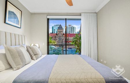 1 bedroom 1 study Freshly Renovated | Peaceful Church Precinct | Brisbane CBD Convenience - Photo 5