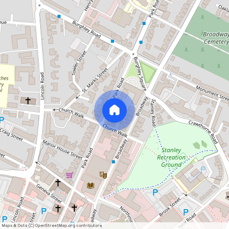 Flat 5 116 Park Road, Peterborough, Cambridgeshire