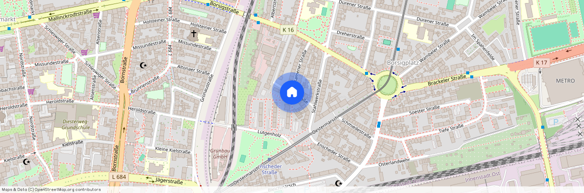 Unnaer Straße 12, 44145 Dortmund