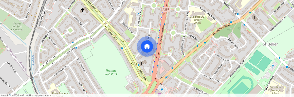 Haines Walk, SM4, Morden