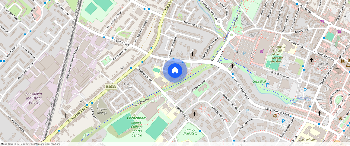 St. Georges Road, Cheltenham, GL50 3EQ