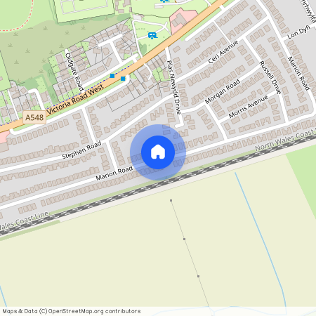 Marion Road, Prestatyn, Denbighshire, LL19