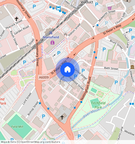 Commercial Gate, Mansfield, NG18