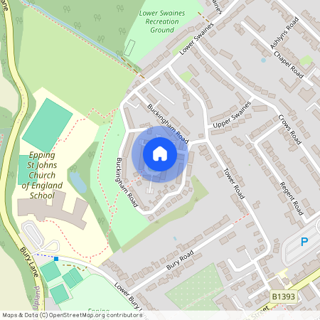 Mowbray Close, Epping CM16