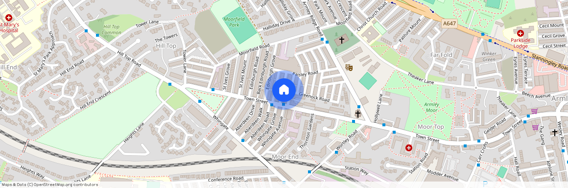 Edinburgh Place, Leeds, West Yorkshire