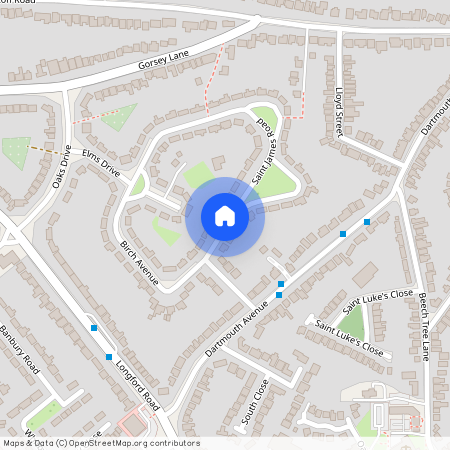 St. James Road, Cannock, WS11