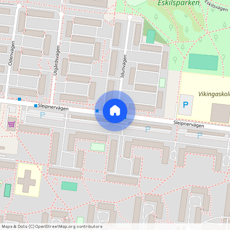 Sleipnervägen, Handen