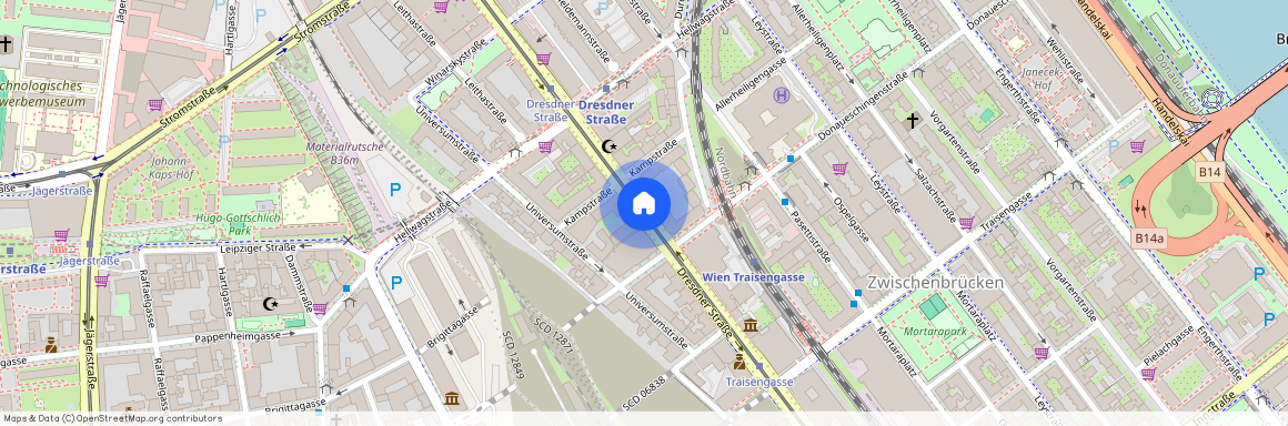 Dresdner Straße, 1200, Wien