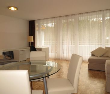 Fully furnished, bright 50 m², parquet flooring, large sunny balcon... - Foto 3