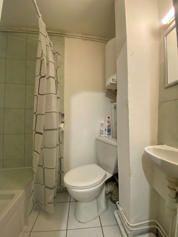 "LE MYTHIQUE" - Location Appartement tours : 18.21 m2 - Photo 5